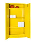 Dangerous Substance Cabinets H1830 x W1220 x D457mm 3 Shelves 