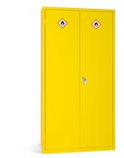 Dangerous Substance Cabinets H1830 x W915 x D457mm 3 Shelves 