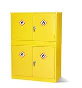 Dangerous Substance Stackable Cabinets H710 x W915 x D457mm 1 Shelf