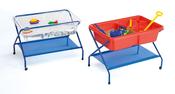 Water Tray &amp; Stand - Red
