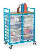 Art Trolley / Snack Trolley w708xd430xh943mm