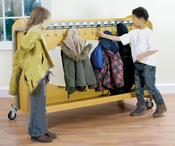 Tech2 Cloakroom Trolley image