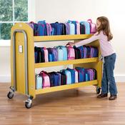 Tuf2™ Double Lunchbox Trolley