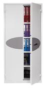 Electronic Fire Resistant Cupboard 4 Shelves 354L Capacity