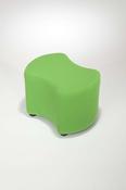 Smile Segment Pouffe