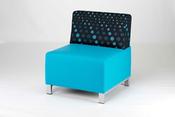 Raft Single Base Unit with Back