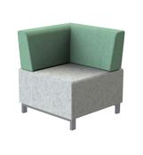 Raft Single Unit with Corner Back