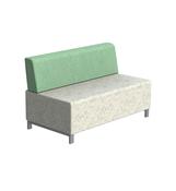 Raft Double Unit with Back