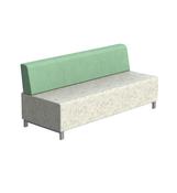 Raft Triple Unit with Back  