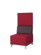 Raft Single Unit with High Back