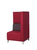 Raft Single Unit with High Back and Left Side