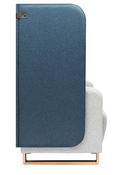Raveena 2 Seater w/ Left Hand Shallow Privacy Panel