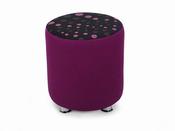 Readingzone Round Stool Fabric