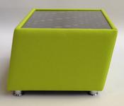 Swing Modular Table with Oak Top