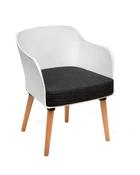 Verona Tub Chair Lacquered Beech 4 Leg