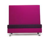 Whisper Double Straight High Back Seat Unit