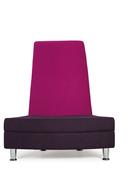 Whisper 45 Degree Convex High Back Seat Unit