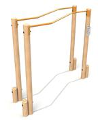 Zig Zag Parallel Bars
