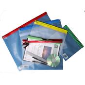 Zip Wallet A4++ 405 x 255mm Yellow - pack of 25