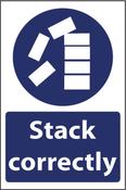 Stack correctly