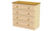Troscan 4 Drawer Chest of Drawers
