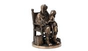 Mindy Brownes Visit to Santa Sculpture image