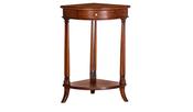 Mahogany Birilo Hall Corner Table image