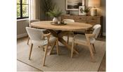 Kristian Oval Dining Table image