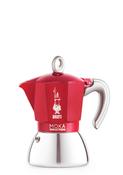 Bialetti Moka Induction Red 4 Cup image