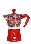 Bialetti Dolce &amp; Gabbana Moka Express Sicilian Cart – 6 Cup image
