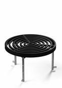 Höfats Bowl 70 Sear Grate – Cast Iron Grill Grid image