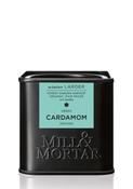 Mill &amp; Mortar Ground Green Cardamom – 30g Organic