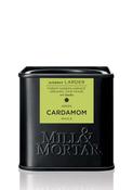 Mill &amp; Mortar Whole Green Cardamom – 25g Organic