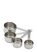 De Buyer Set of 4 Stainless Steel Measuring Cups
