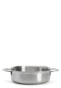 De Buyer Alchimy Tri-Ply Stainless Steel Saute Pan - 24 cm
