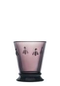 La Rochere Bee Tumbler - Aubergine 270 ml - Pack of 6 image
