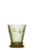 La Rochere Bee Tumbler - Olive Green 270 ml - Pack of 6