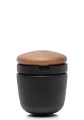 Skeppshult Little Swing Cast Iron Spice Grinder with Walnut Lid image