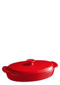 Emile Henry Papillote Oven Dish Burgundy