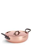 De Buyer Copper Saute Pan PRIMA MATERA - 28 cm