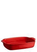 Emile Henry Oven Dish 42.5 cm x 28 cm  - Burgundy image