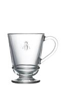 La Rochère Abeille Glass Mugs – Set of 6 (275ml) image