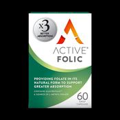 Active Iron Active Folic 60 Caps image