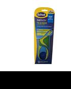 Scholl Gel Activ Trainer Insoles Small 3.5-7.5 image