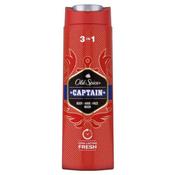 Old Spice Captain Shower Gel 3 in 1 400ml image