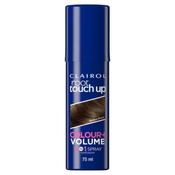 Clairol Root Touch Up 2 in 1 Colour + Volume Spray Medium Brown 75ml image