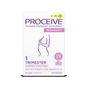 Proceive Pregnancy 1 Trimester 60 Capsules image