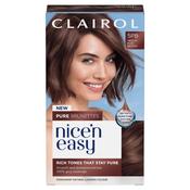 Clairol Pure Brunettes Nice 'n Easy 5 PB Medium Pure Brown image