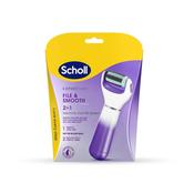 Scholl File &amp; Smooth 2in1 Foot File Purple image