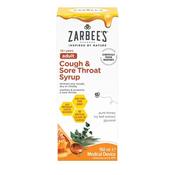 Zarbees Adult Cough And Sore Throat Syrup 150ml image